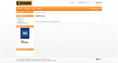 Desktop Screenshot of ebikom.de