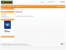 Tablet Screenshot of ebikom.de